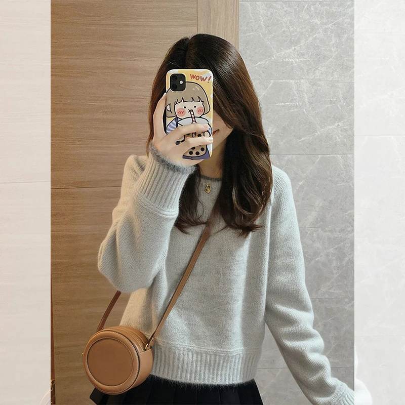 拍照必备漂亮出片衣服女装秋冬穿搭25冬季新款绝美巨好看内搭可外