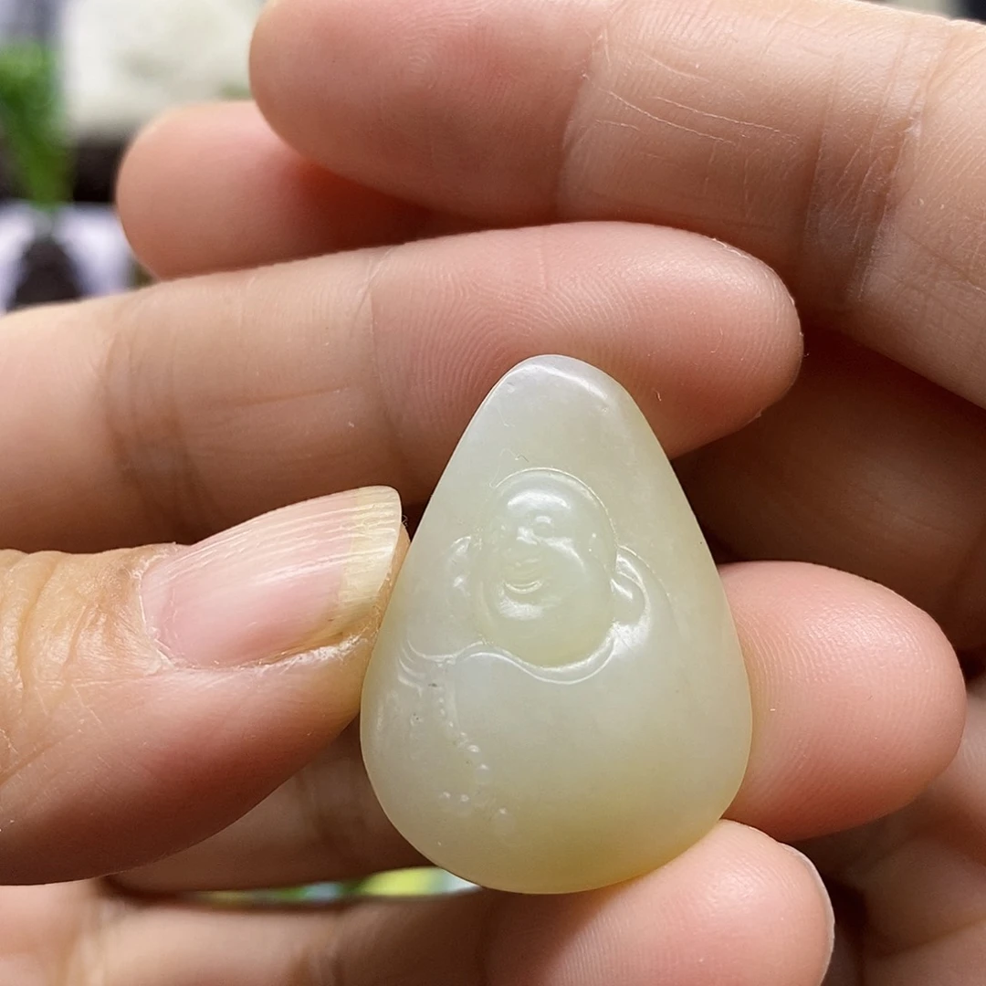 未镶嵌和田玉挂件