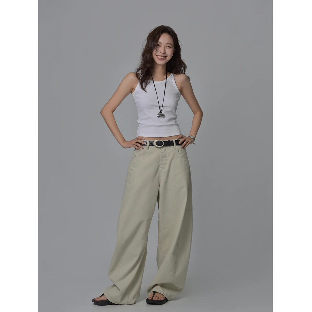 SIXI四喜家 基础随性/柔软细腻弹力显瘦背心女夏季内搭打底小吊带