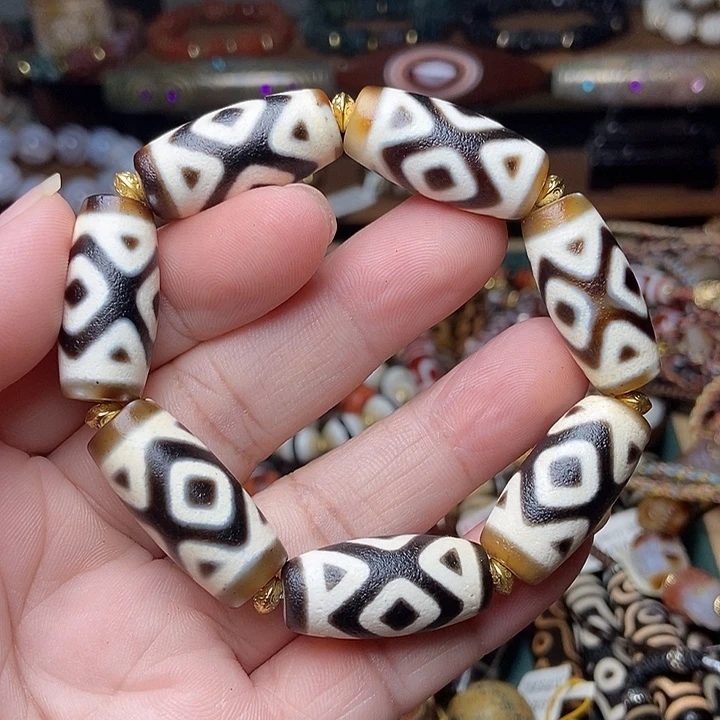 玛瑙/玉髓未镶嵌手链