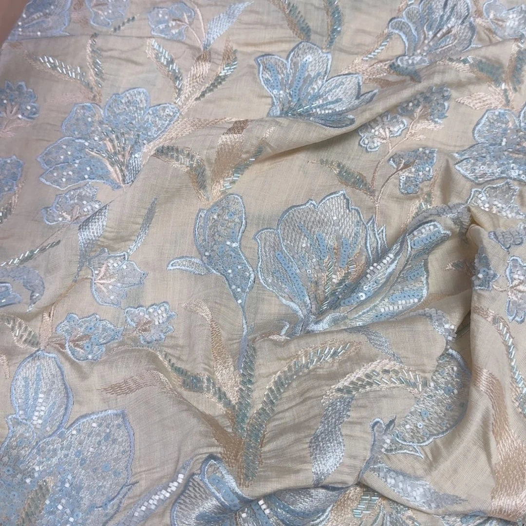 天丝刺绣一米价格