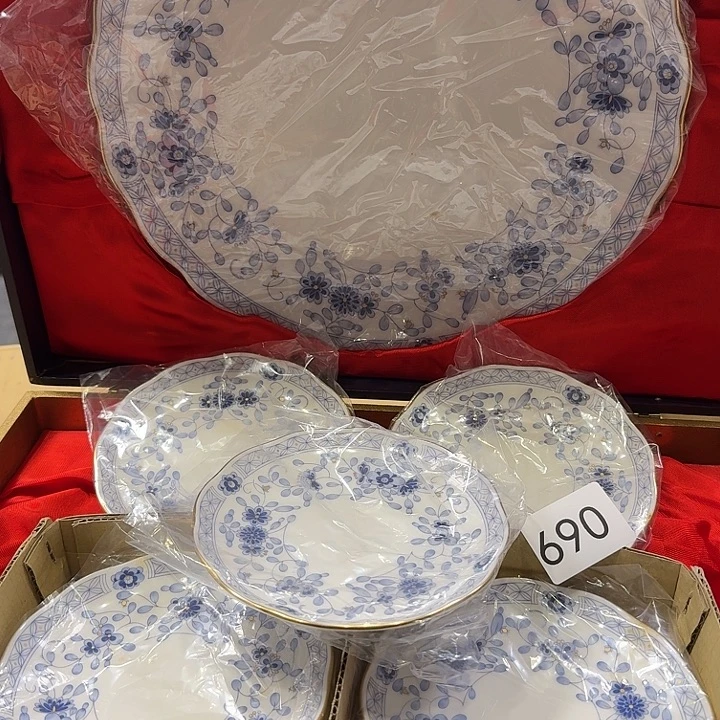 瓷片很好看的盘子套装