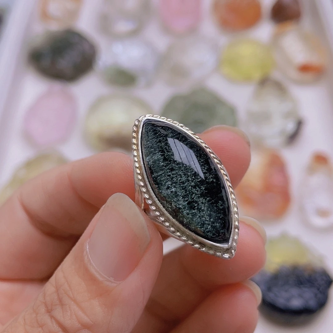 未镶嵌吊坠(不含链)水晶荔***乐