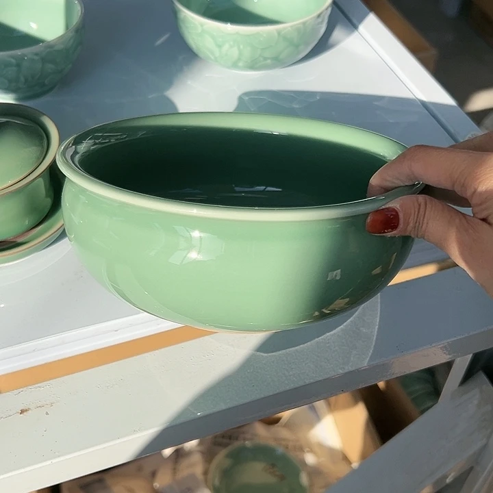 小米茶器龙泉青瓷