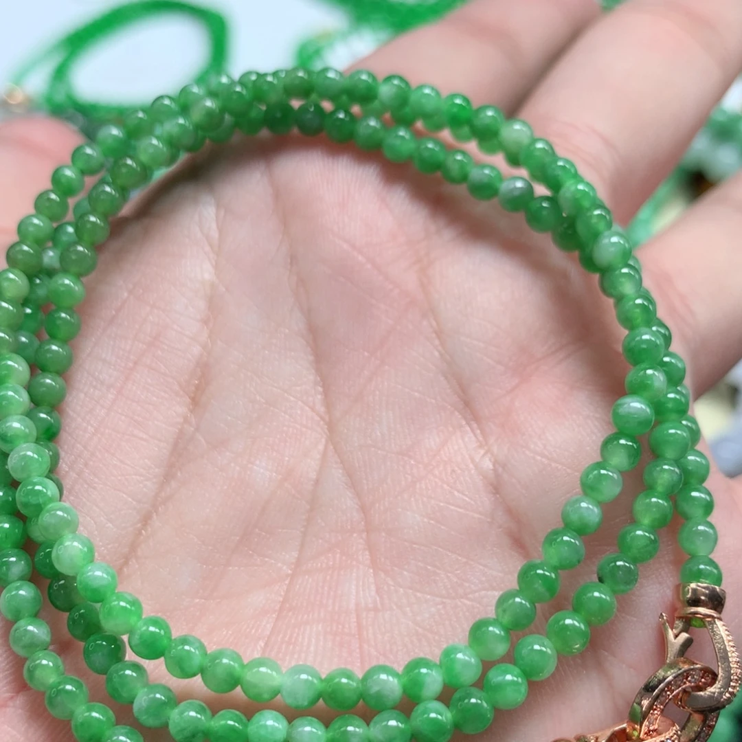 手链翡翠未镶嵌翡翠