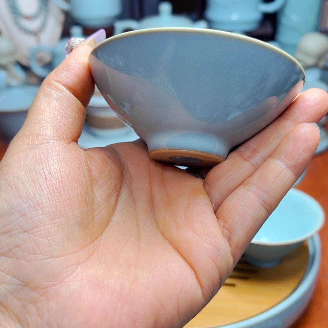 【闪购商品】河南汝瓷厂，四大品牌都在这茶器摆件
