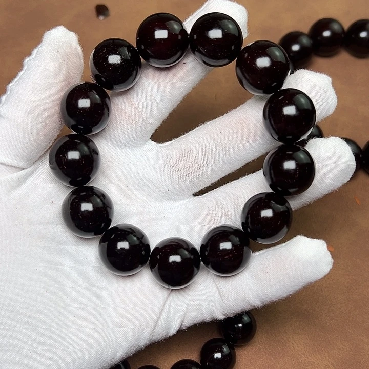 小叶紫檀手串/手链1.8*13