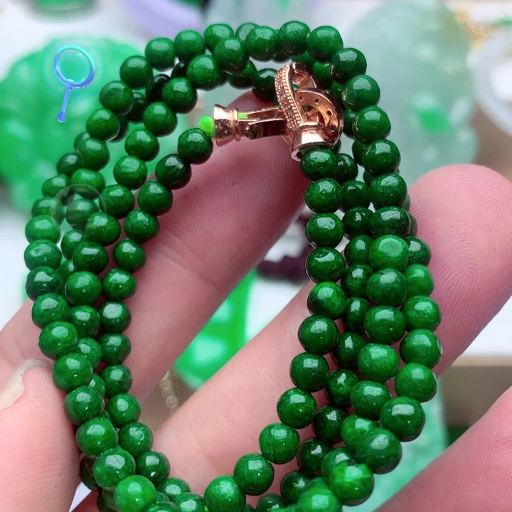 毛衣链未镶嵌翡翠