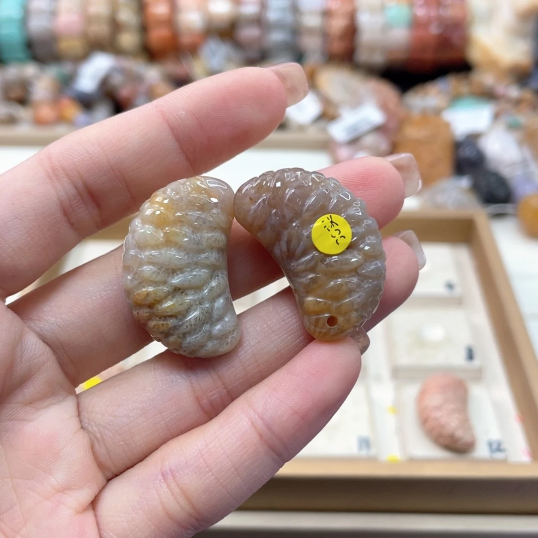 未镶嵌手链硅化珊瑚（珊瑚玉）良**院061
