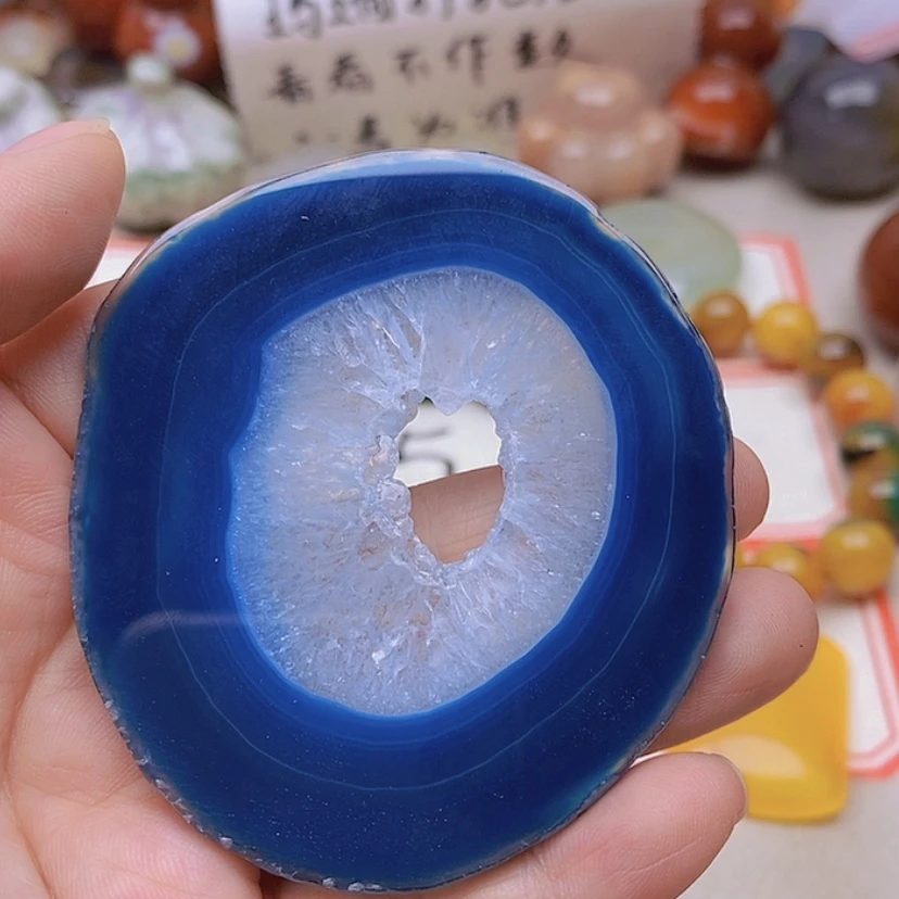【闪购商品】未镶嵌玛瑙/玉髓珠宝半成品曼**华