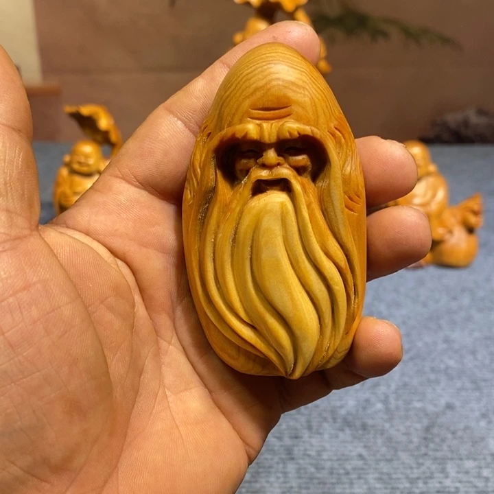 柏木（崖柏）木雕工艺品摆件手把件