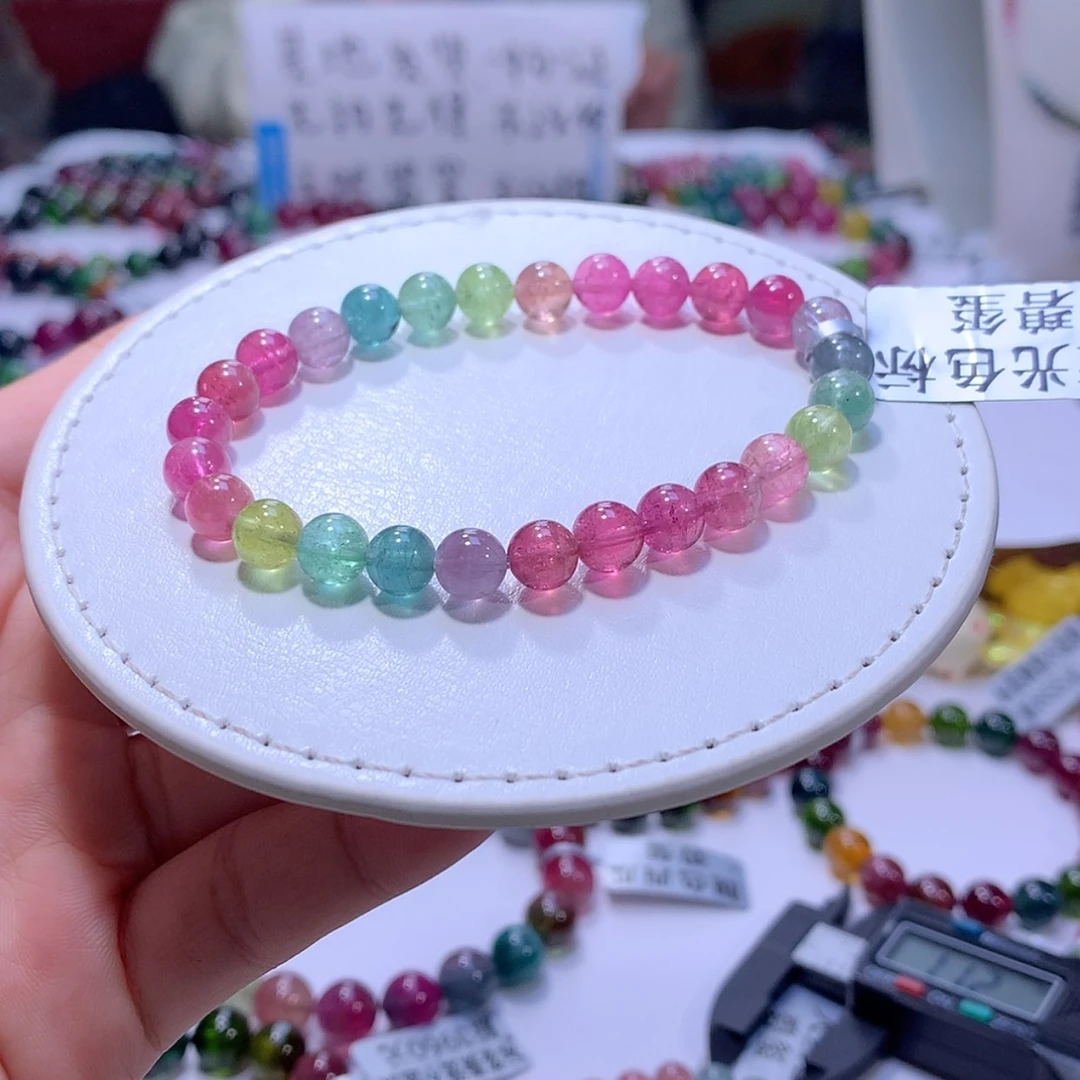 【闪购商品】碧玺手链未镶嵌碧玺