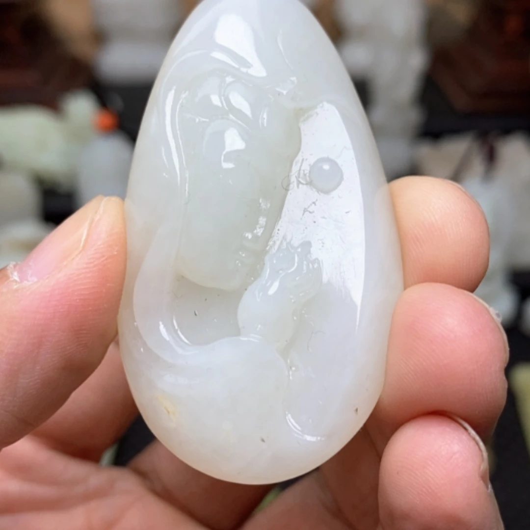 【闪购商品】未镶嵌和田玉挂件