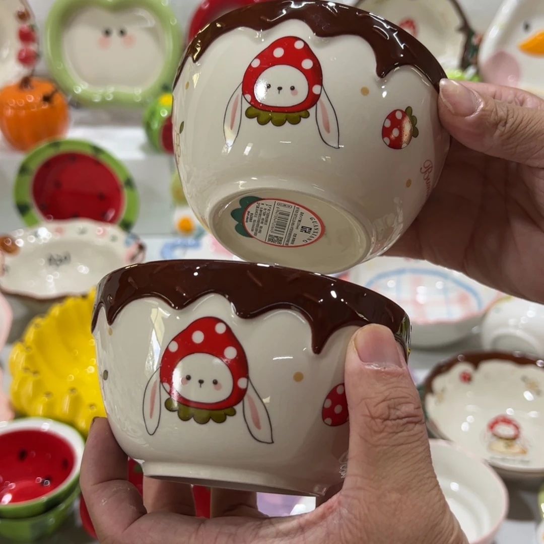 瓷片高温陶瓷釉下彩正品
