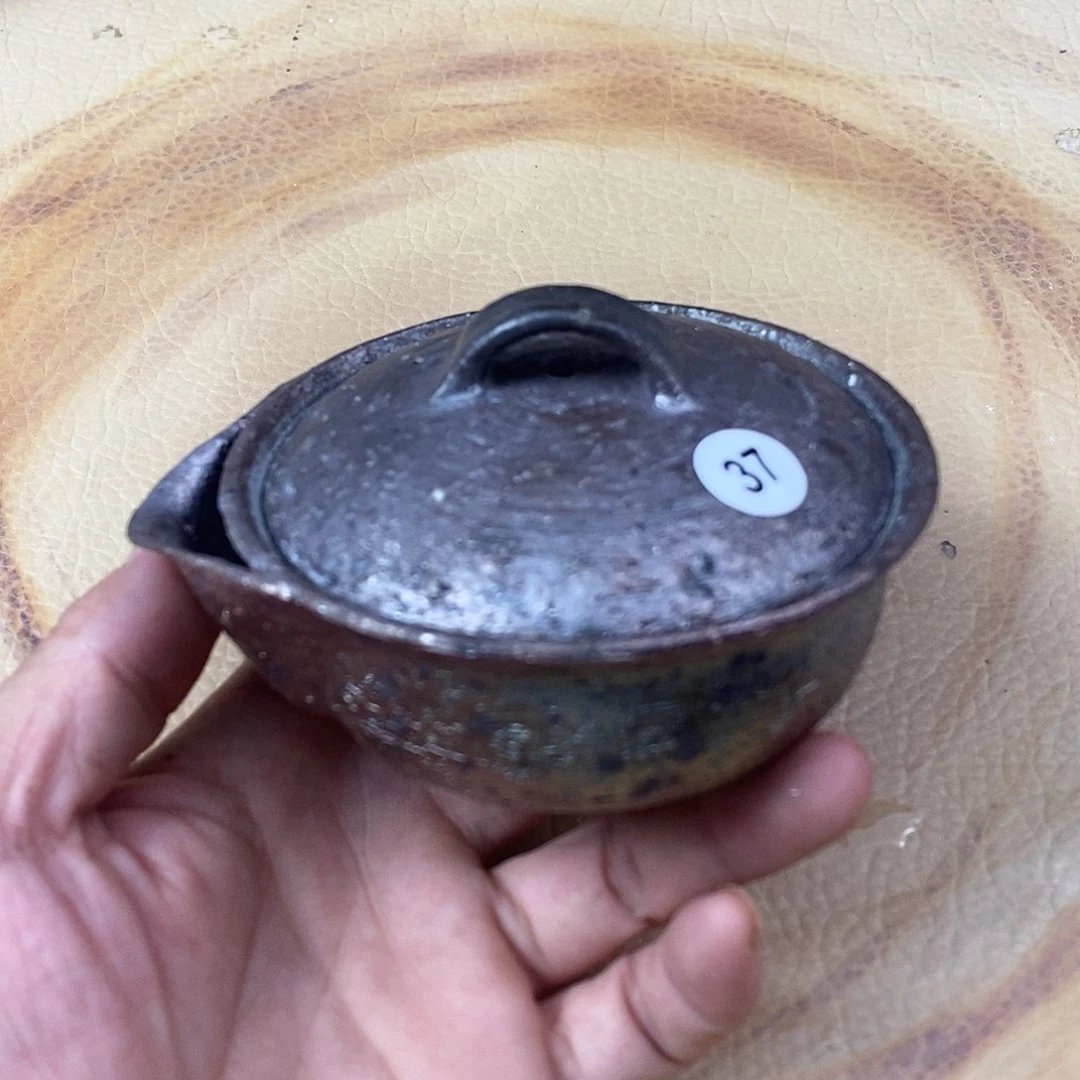 手工粗陶、柴烧茶器
