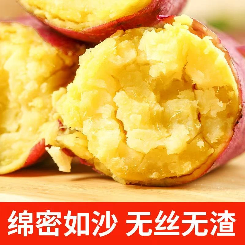 【买3斤送2斤到手5斤】新鲜现挖板栗红薯粉糯香甜正宗龙九蜜薯红薯5