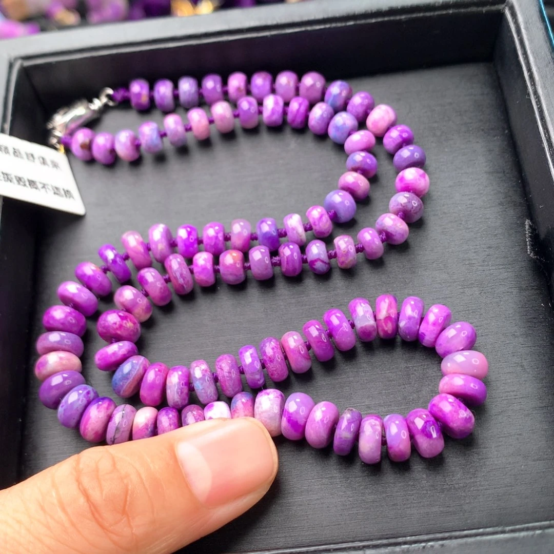 未镶嵌苏纪石（舒俱来）项链