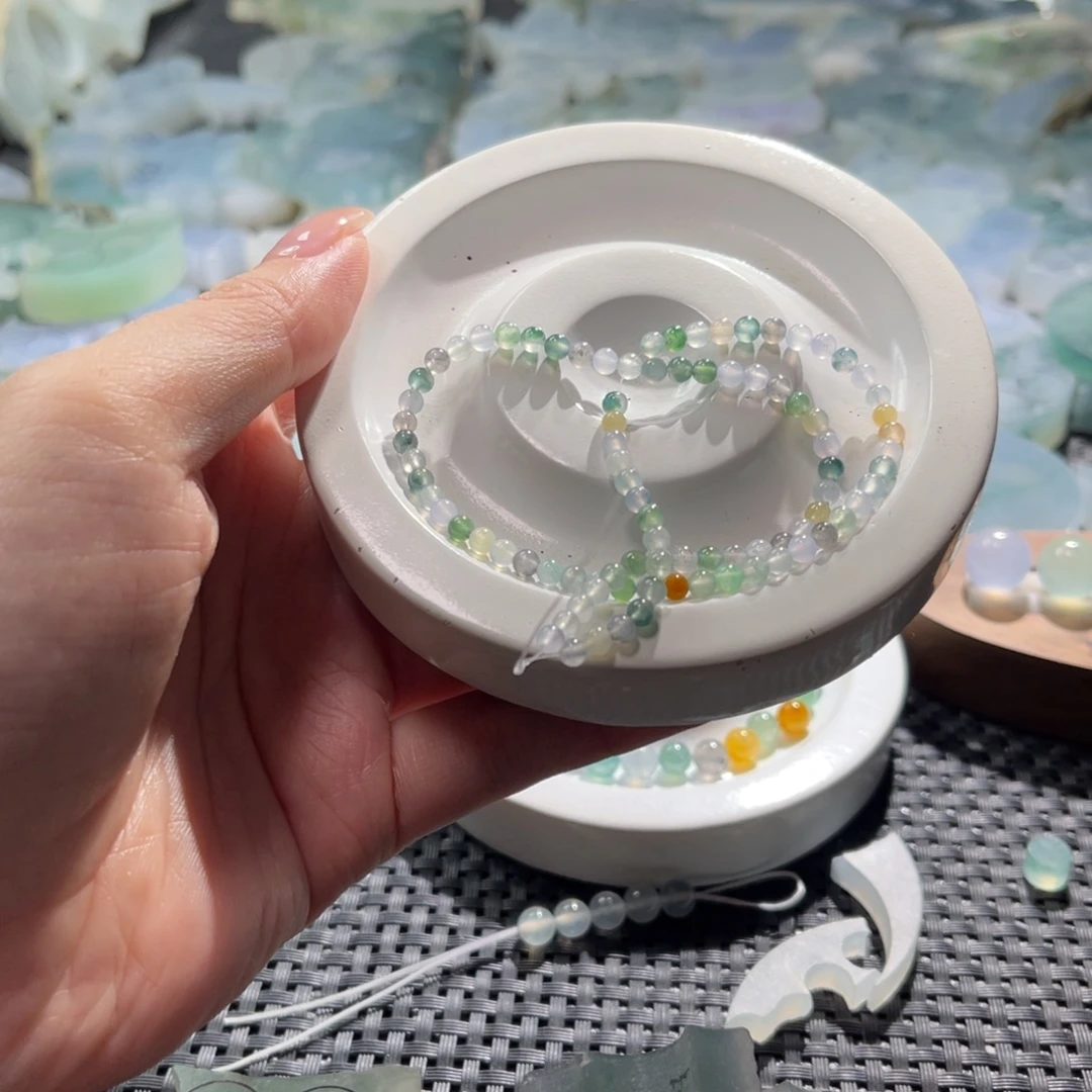 翡翠散珠翡翠翡翠