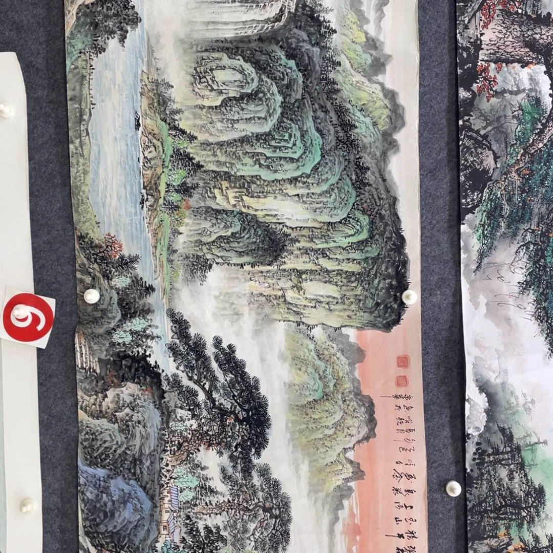 精品小六画心作品！