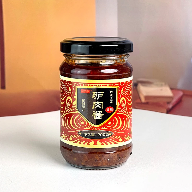 驴肉酱200克下饭酱