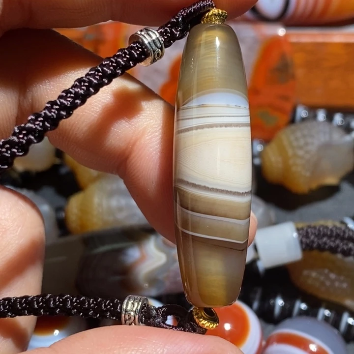 玛瑙/玉髓未镶嵌项链