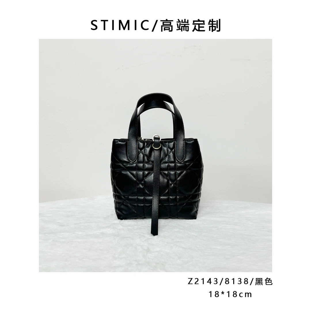 Z2143/8138/黑色Paiyuge订制手工时尚女士单肩斜挎手提包9908