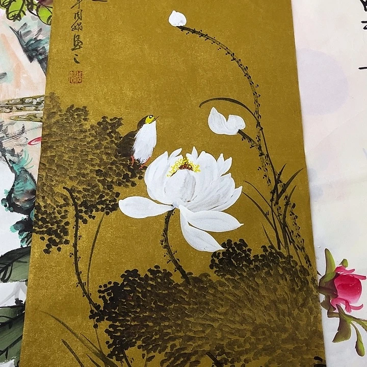国画一二三一二三四