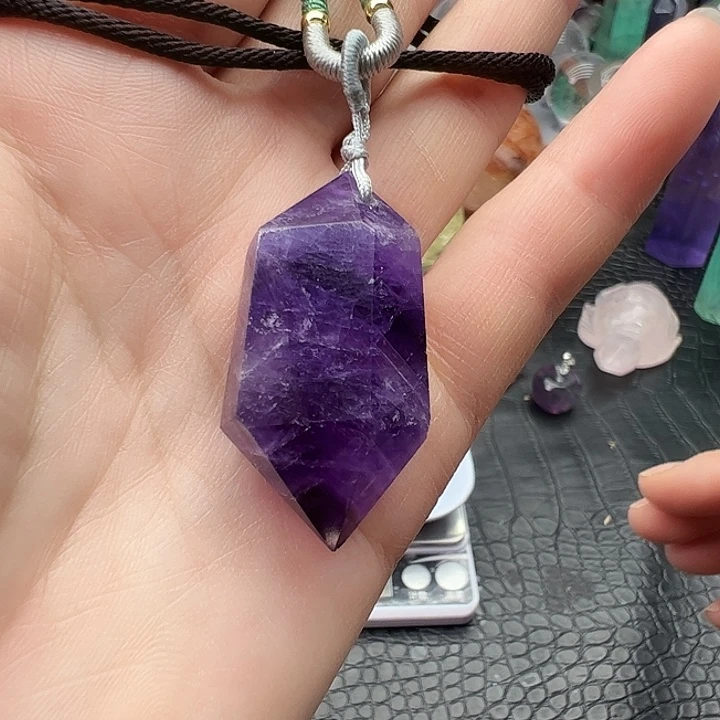 珠宝半成品水晶未镶嵌312