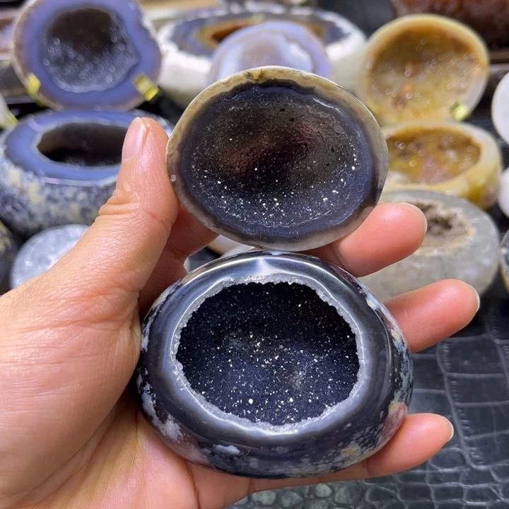 水晶珠宝半成品合金