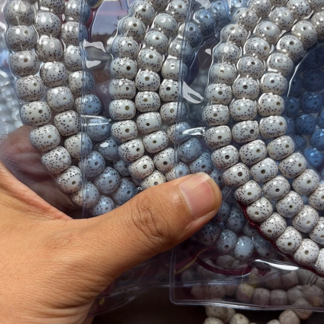 星月菩提手串星月原生态10*8