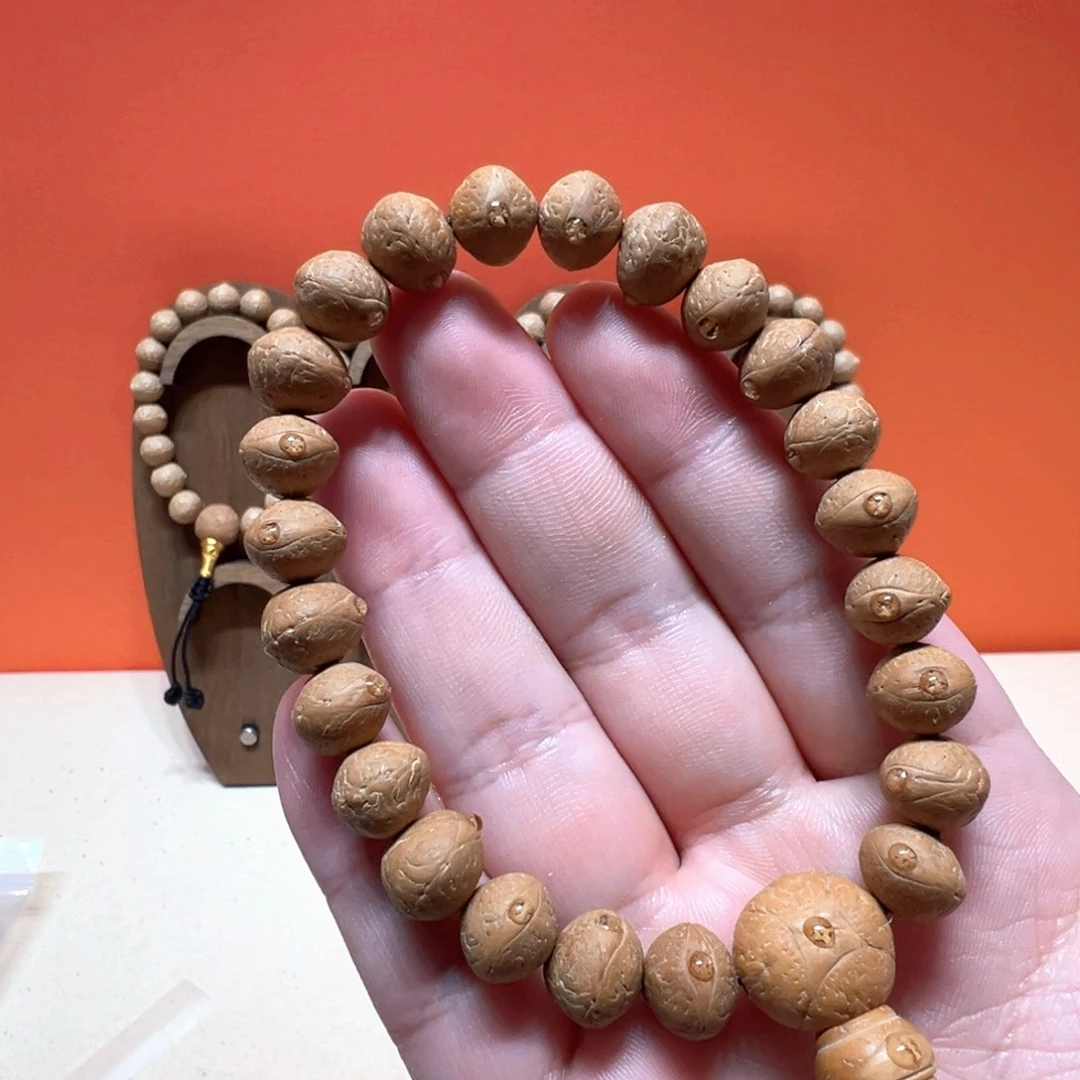 吊坠凤眼菩提11.5mm凤眼菩提飞碟单圈