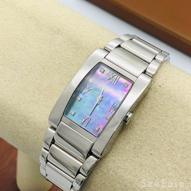 全新未使用 Tissot/天梭 LADY/27.5mm/T007.309.11.126.00