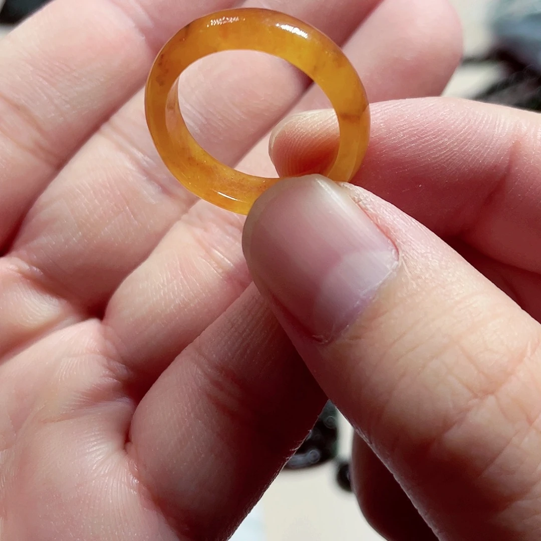 翡翠未镶嵌颈饰先鉴后发一物一证19