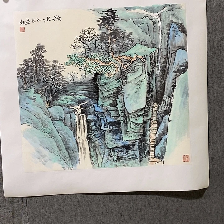 国画手写手绘作品98