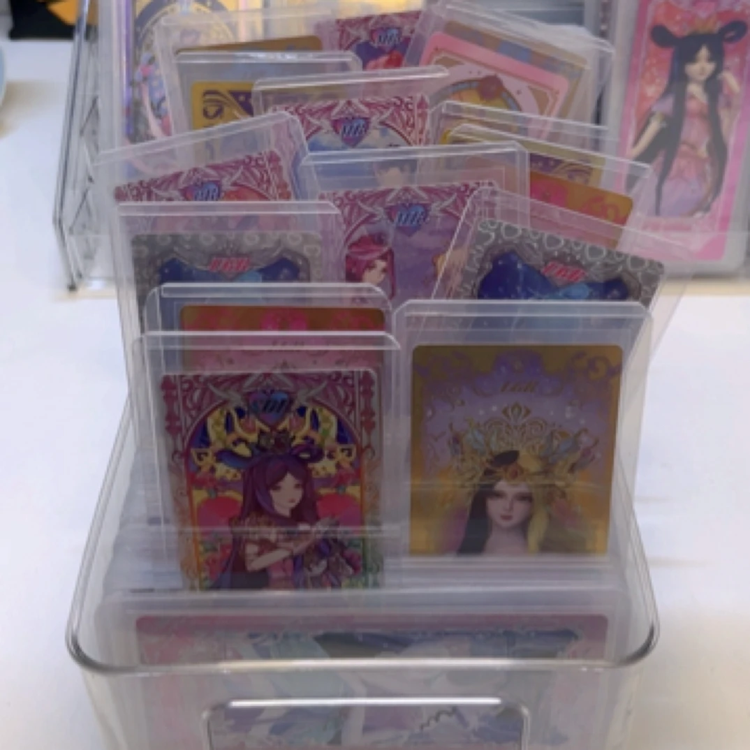 《欧欧乐长卡》浮浮叶罗丽卡片xlr mr pr sdr lgr sgr ugr