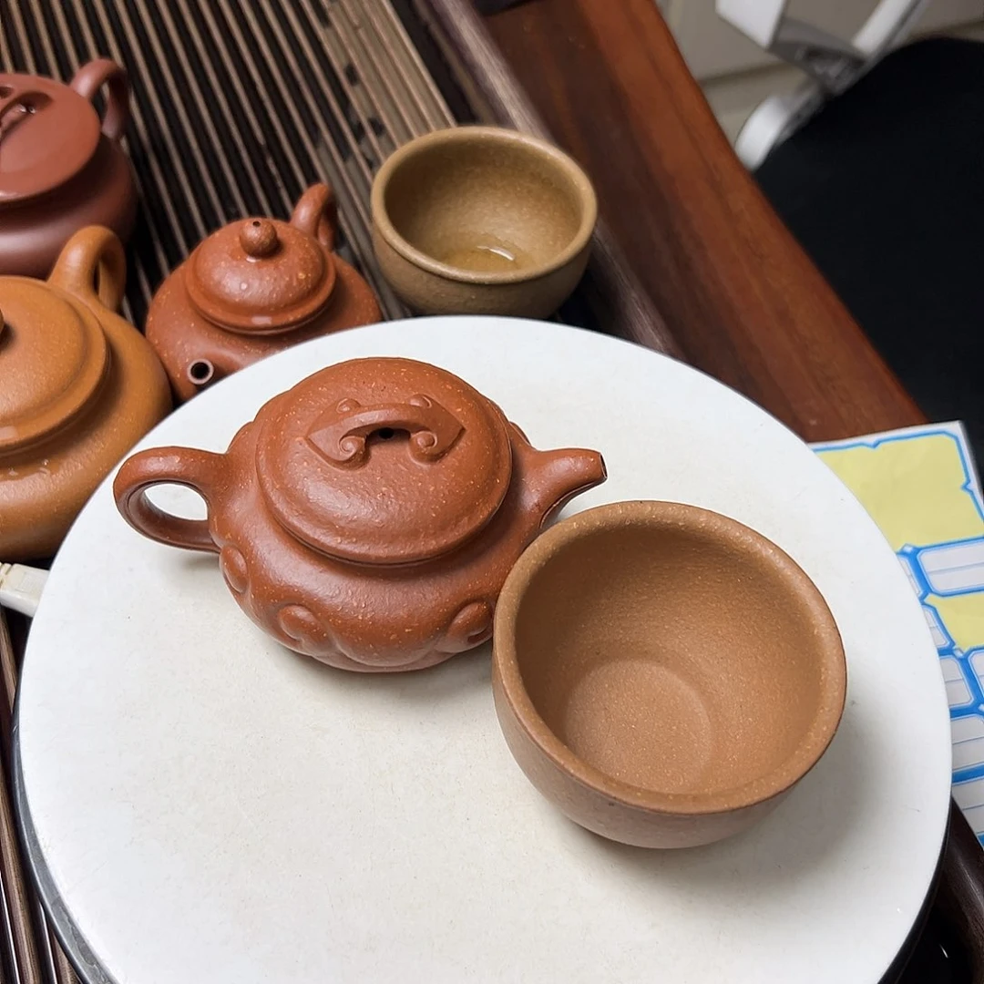段泥茶壶紫砂壶等传统