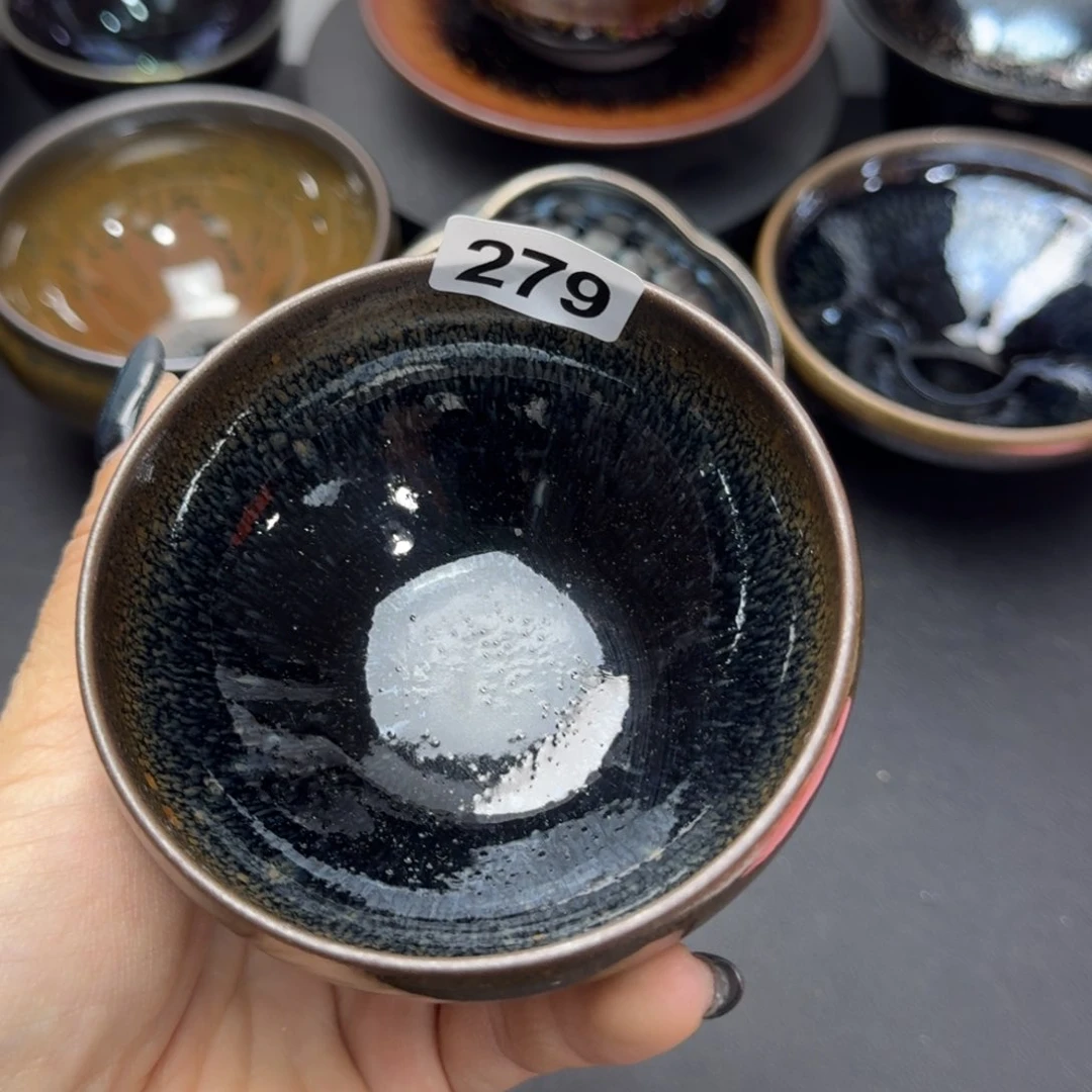 茶盏日*泉乐乐千盏茶器279