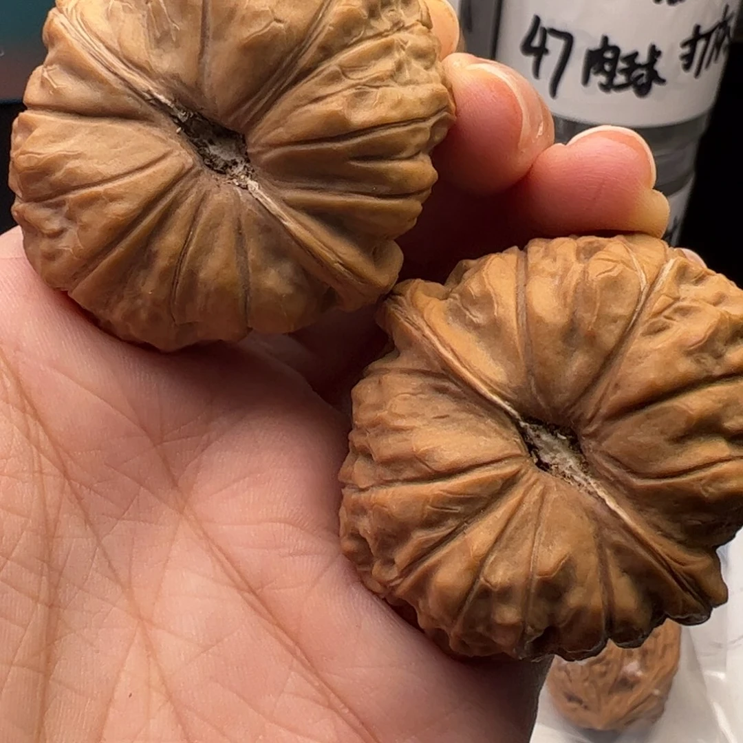 吊坠文玩核桃南瓜42凹底
