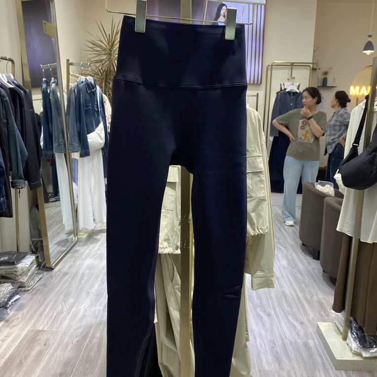 麦寻秋冬新款加绒显瘦打底鲨鱼裤kdalq005