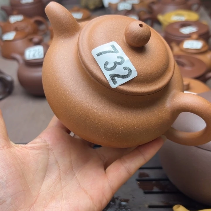 茶壶紫砂降坡泥瑕疵420