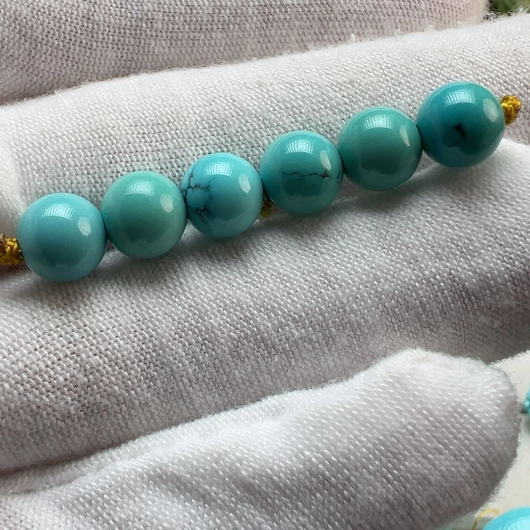 绿松石未镶嵌配饰