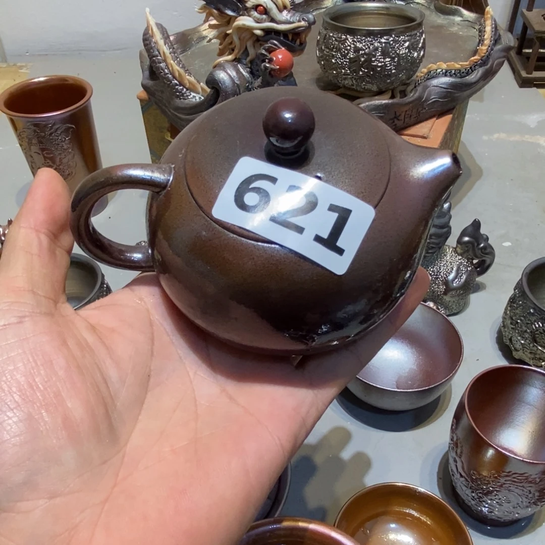 柴烧陶瓷杯子套装