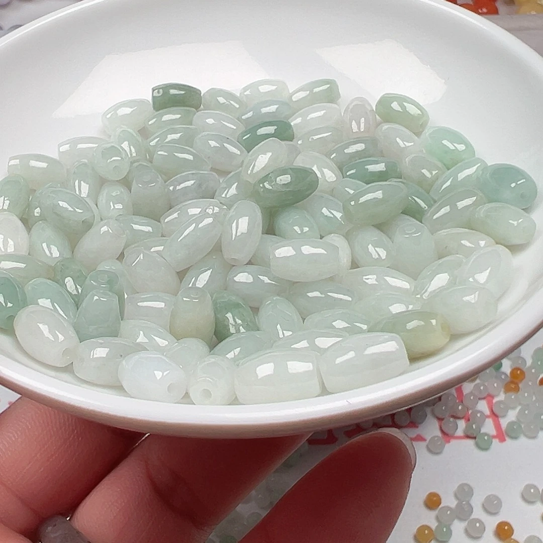 翡翠手链未镶嵌小**猫货主老华