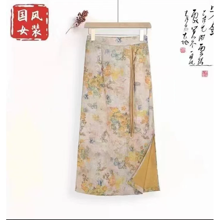 0930花开富贵新中式妈妈装新款中式气质洋气