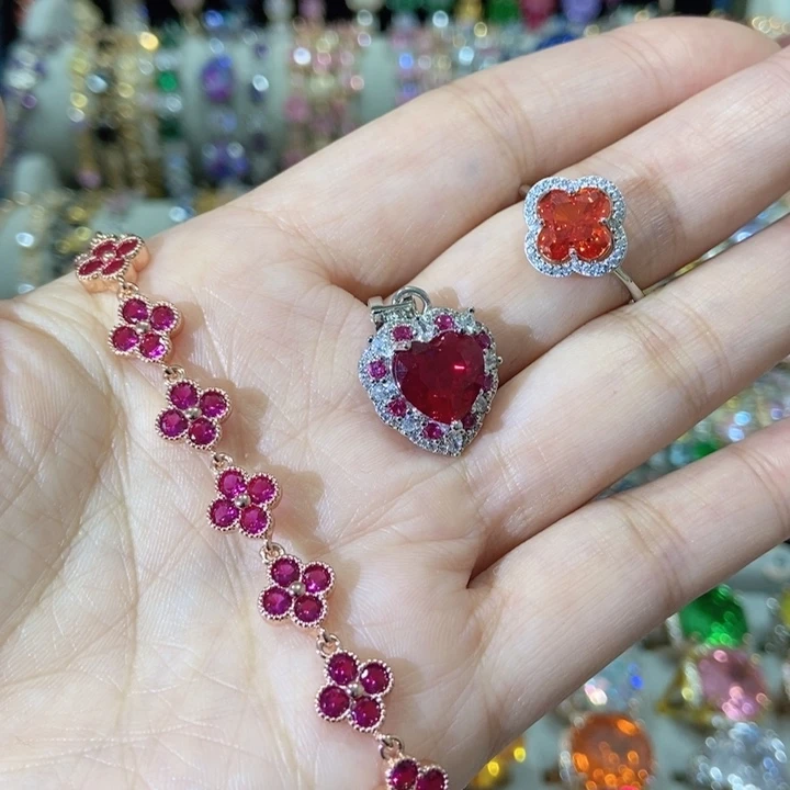 66锆石（处理）一套
