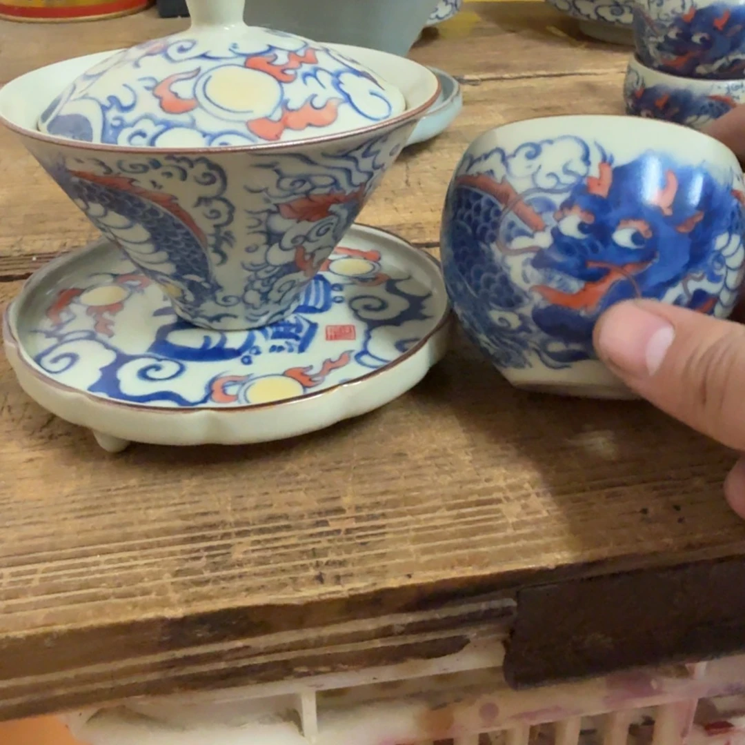 紫砂陶瓷茶具微瑕介意勿拍