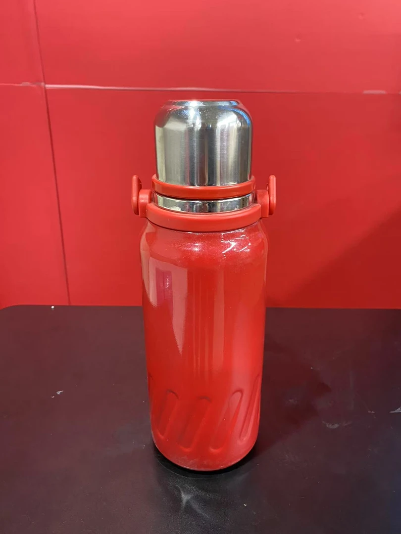 2024新款大容量316不锈钢保温杯高颜值可乐杯户外提绳咖啡杯JM