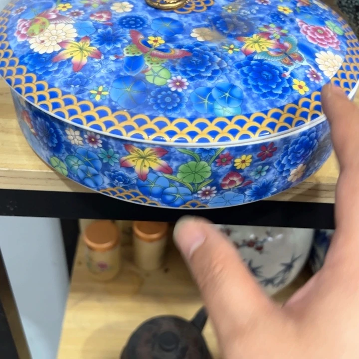 瑕疵福利品陶瓷茶叶罐