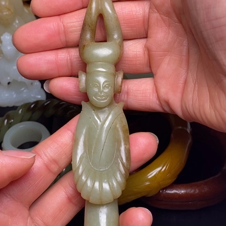 【闪购商品】和田玉挂件未镶嵌