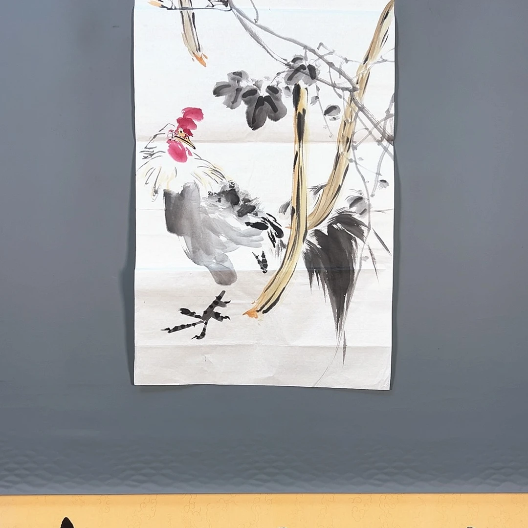 国画729 花鸟和蝴蝶是什么